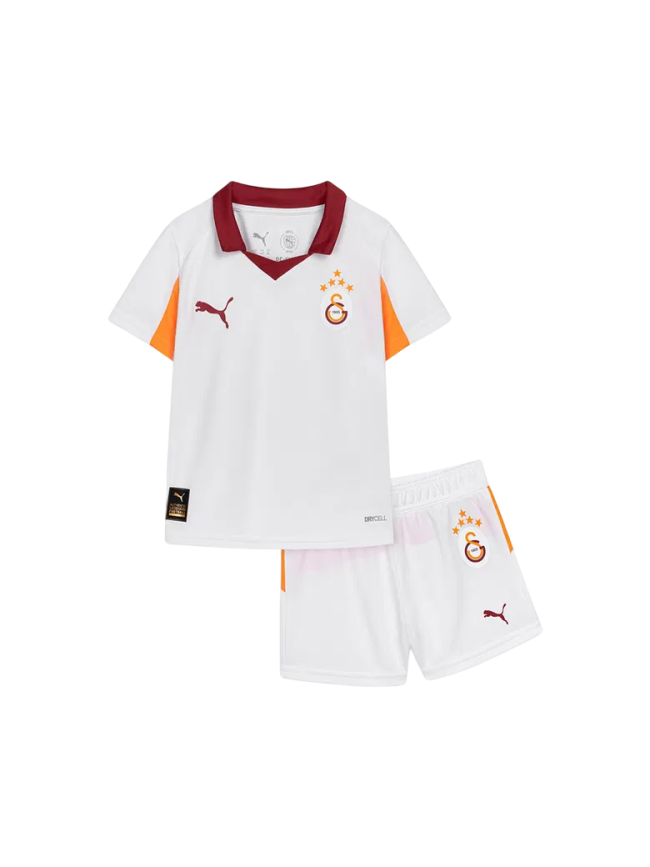 Galatasaray Away 25/26 Mini Conjunto para Niños
