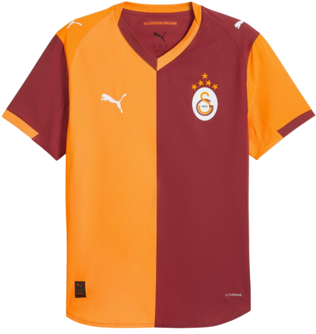 Galatasaray Home 25/26 Mini Conjunto para Niños