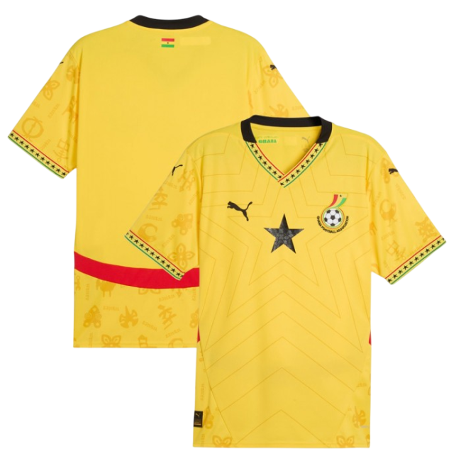 Gana Away 25/26 Mini Conjunto para Niños