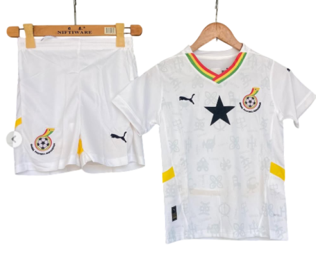 Gana Home 25/26 Mini Conjunto para Niños