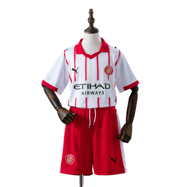 Girona Home 25/26 Mini Conjunto para Niños