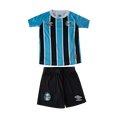 Grêmio Home 25/26 Mini Conjunto para Niños