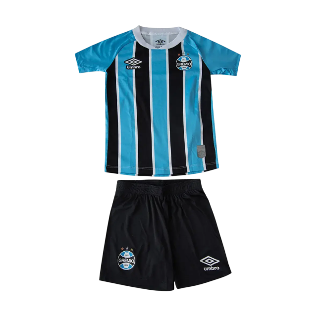 Grêmio Home 25/26 Mini Conjunto para Niños
