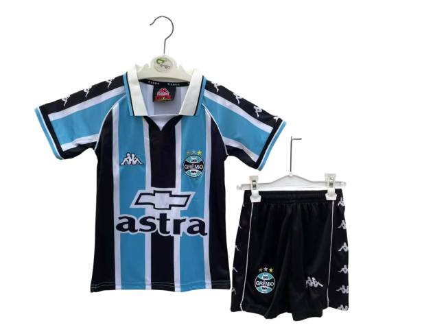 Gremio Home 99/00 Mini Conjunto para Niños Retrô