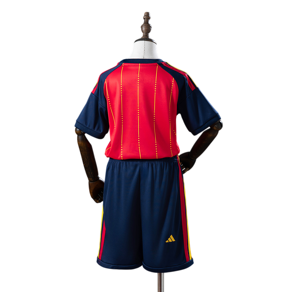 España Home 2026 - Conjunto Infantil - Niño Fútbol