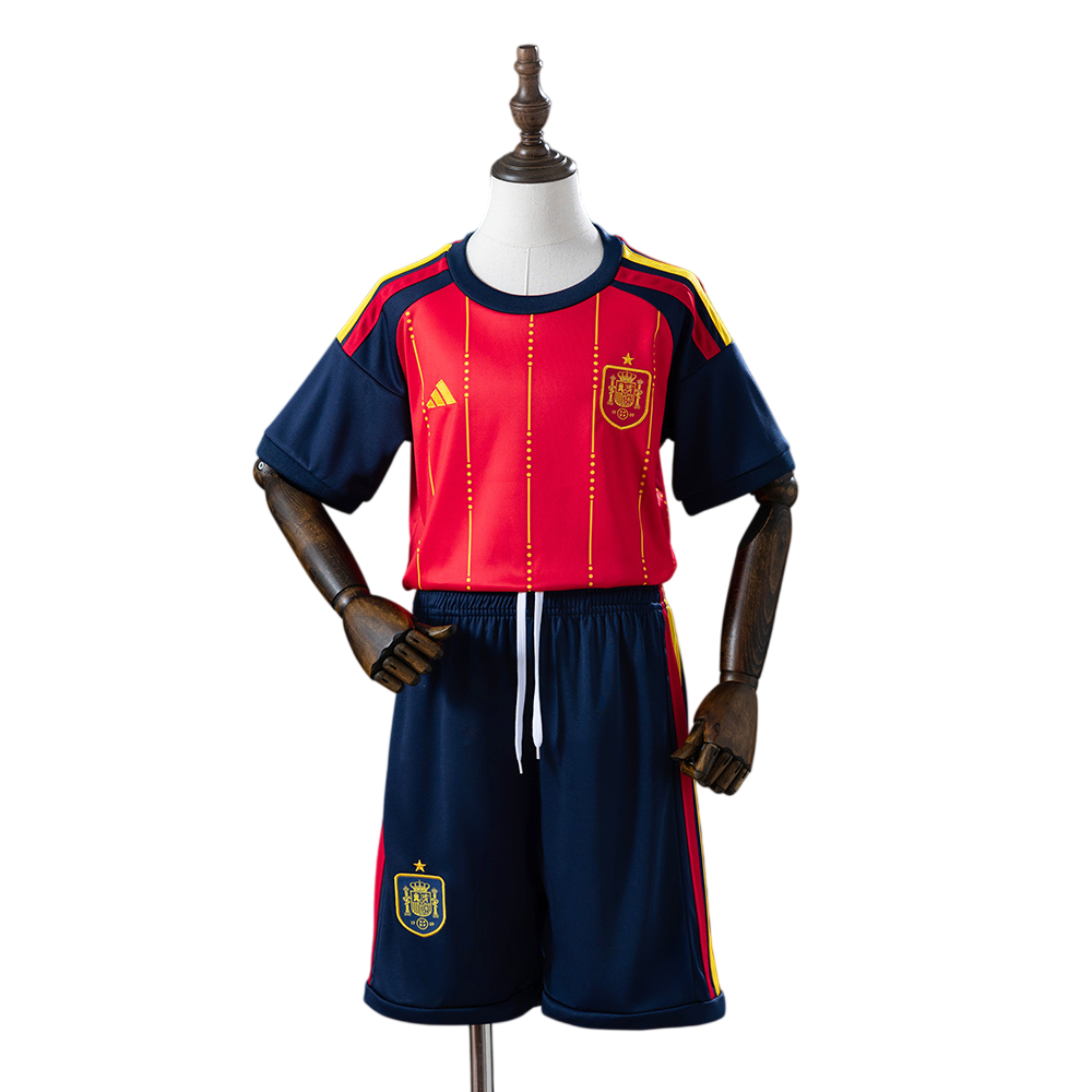 España Home 2026 - Conjunto Infantil - Niño Fútbol