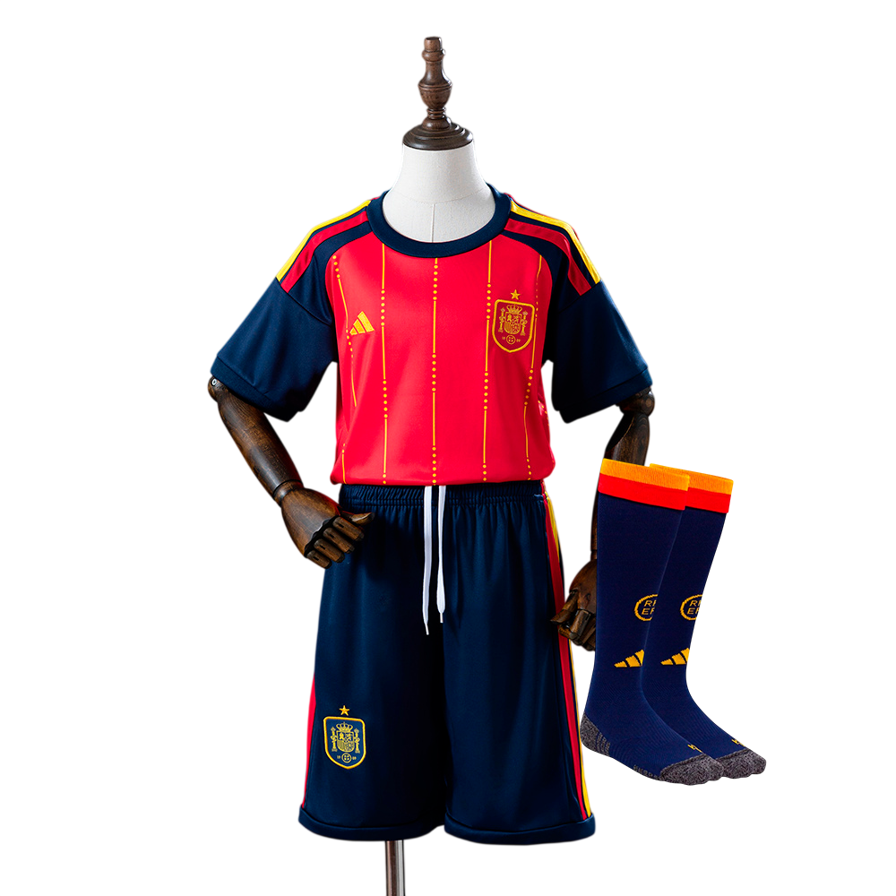 España Home 2026 - Conjunto Infantil - Niño Fútbol