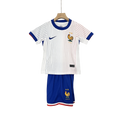 Francia Away 26/27 Mini Conjunto para Niños