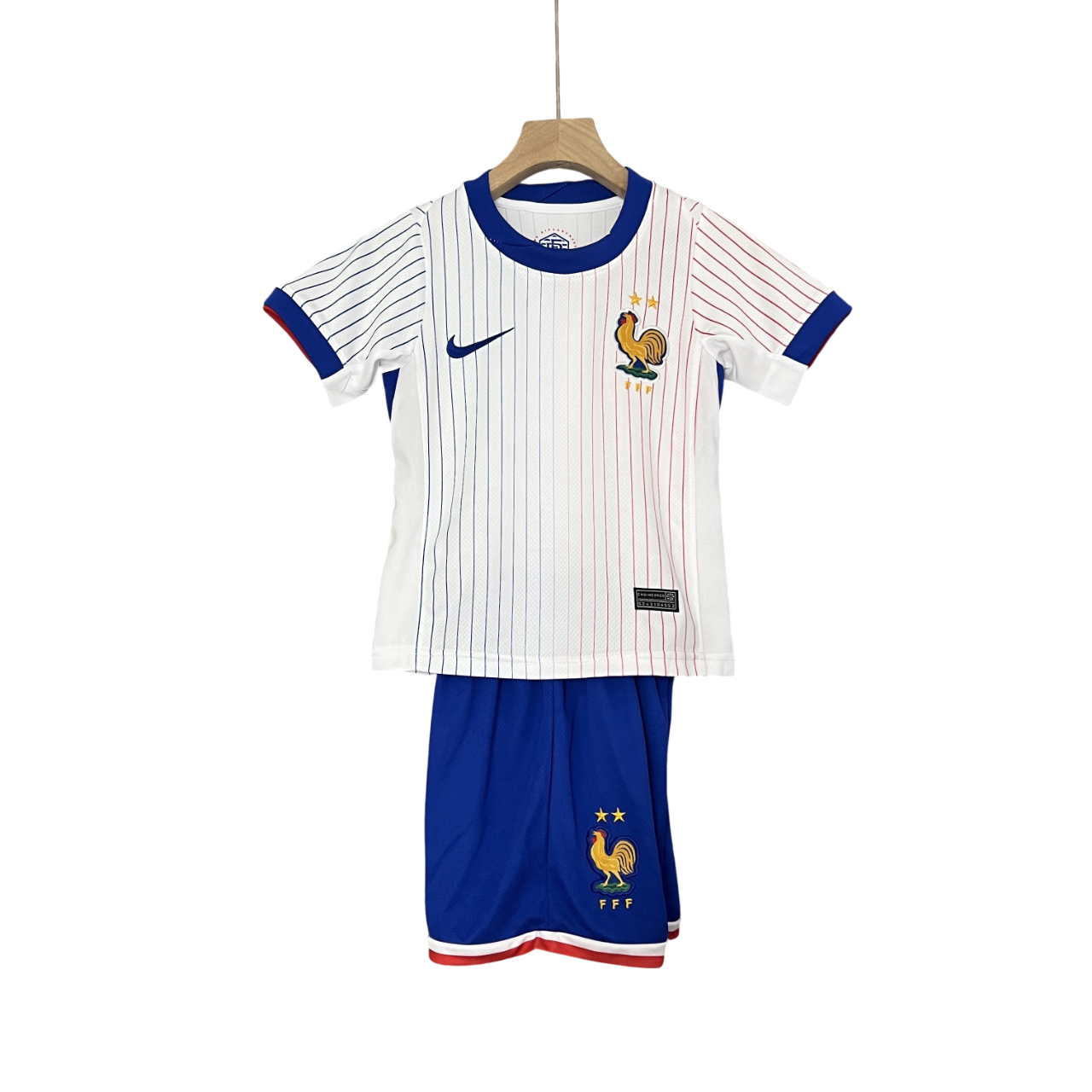 Francia Away 26/27 Mini Conjunto para Niños