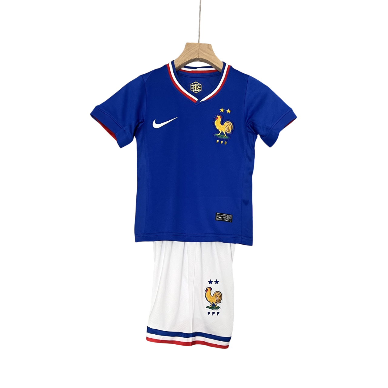 Francia Home 26/27 Mini Conjunto para Niños
