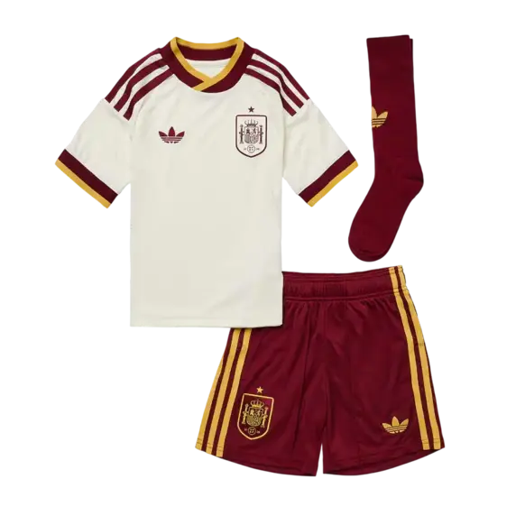 España Away 26/27 Mini Conjunto para Niños