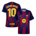 Barcelona Home 25/26 Mini Conjunto para Niños - LAMINE YAMAL #10