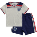 Inglaterra Home 1982 Mini Conjunto para Niños Retrô
