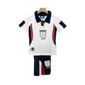 Inglaterra Home 1998 Mini Conjunto para Niños Retrô