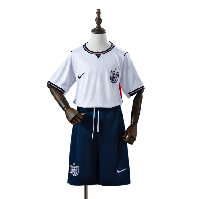 Inglaterra Home 26/27 Mini Conjunto para Niños