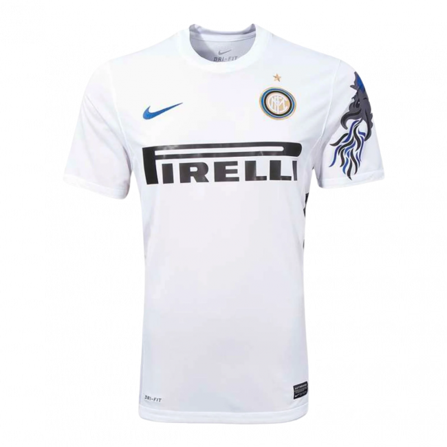 Inter de Milão Away 10/11 Mini Conjunto para Niños Retrô