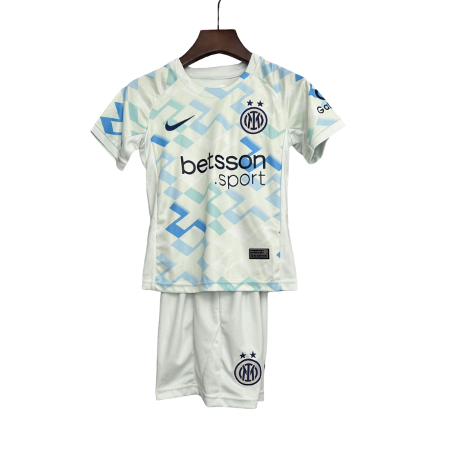 Inter de Milão Away 25/26 Mini Conjunto para Niños