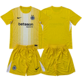 Inter de Milão Portero Amarelo 25/26 Mini Conjunto para Niños