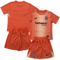 Inter de Milão Portero Laranja 25/26 Mini Conjunto para Niños