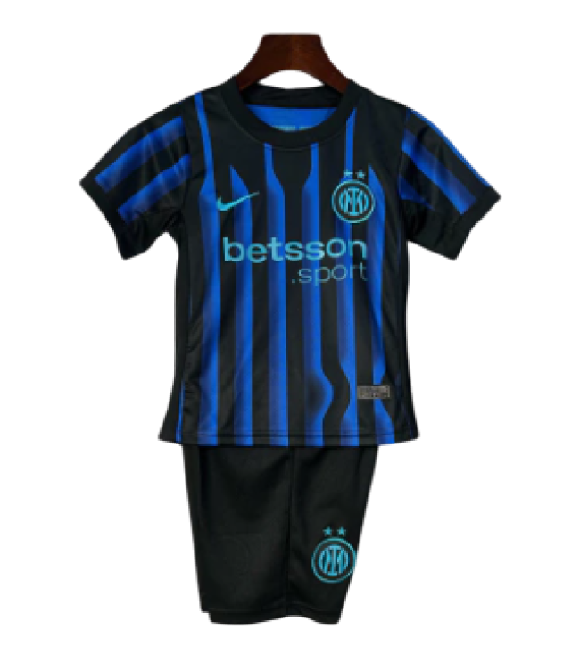 Inter de Milão Home 25/26 Mini Conjunto para Niños