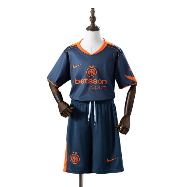 Inter de Milão Third 25/26 Mini Conjunto para Niños