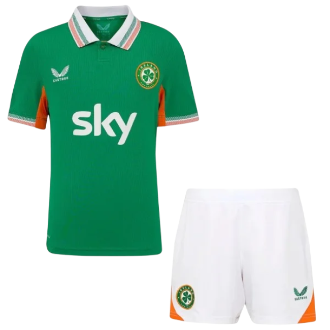 Irlanda Home 25/26 Mini Conjunto para Niños