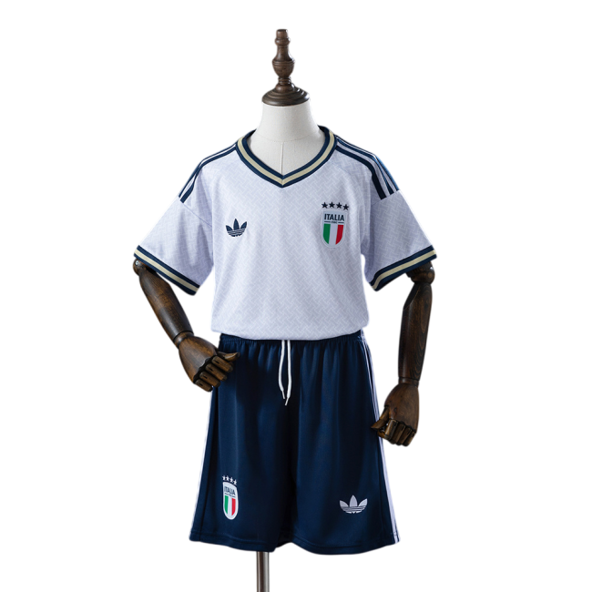 Itália Away 26/27 Mini Conjunto para Niños