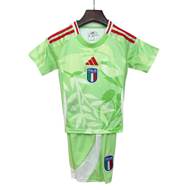Itália Away 25/26 Mini Conjunto para Niños