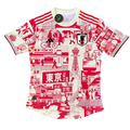 Japão Especial Anime Vermelho 25/26 Mini Conjunto para Niños