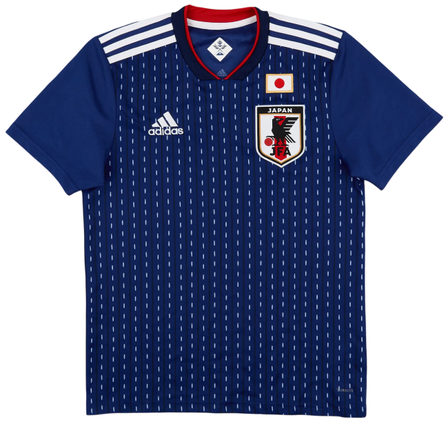 Japão Home 18/19 Mini Conjunto para Niños Retrô