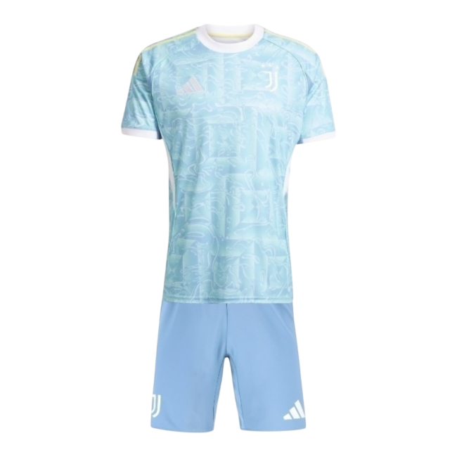 Juventus Away 25/26 Mini Conjunto para Niños