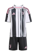 Juventus Home 25/26 Mini Conjunto para Niños