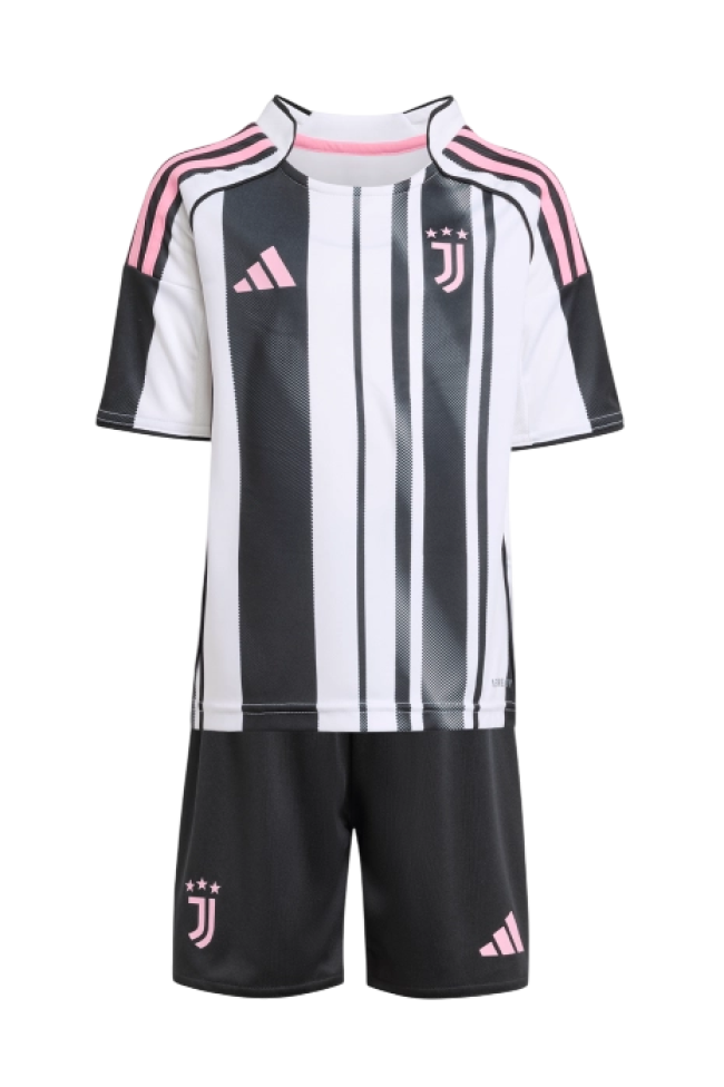 Juventus Home 25/26 Mini Conjunto para Niños
