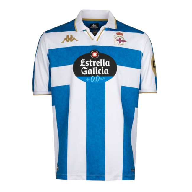 La Coruña Home 25/26 Mini Conjunto para Niños
