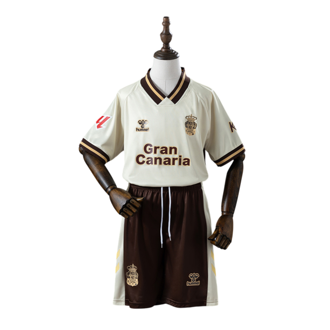 Las Palmas Away 25/26 Mini Conjunto para Niños