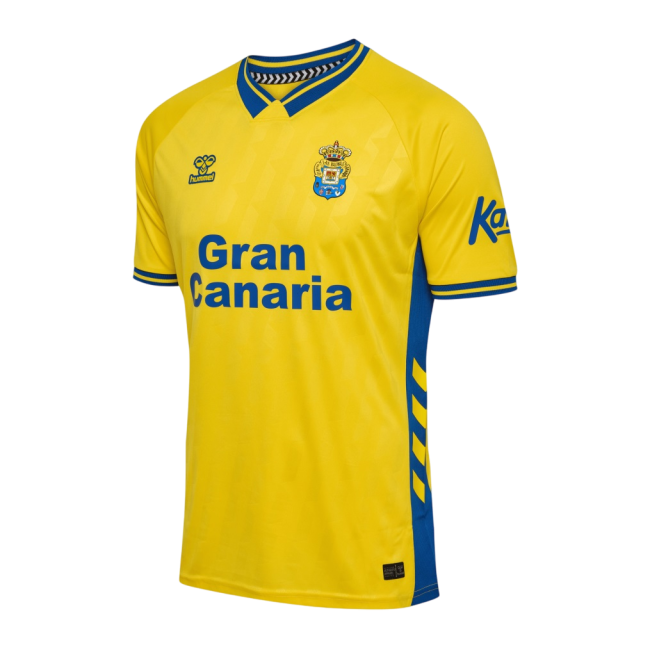 Las Palmas Home 25/26 Mini Conjunto para Niños
