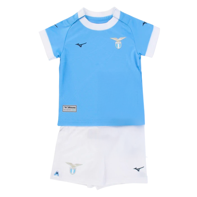 Lazio Home 25/26 Mini Conjunto para Niños