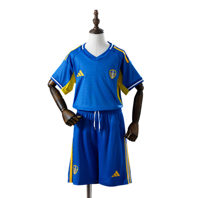 Leeds United Away 25/26 Mini Conjunto para Niños