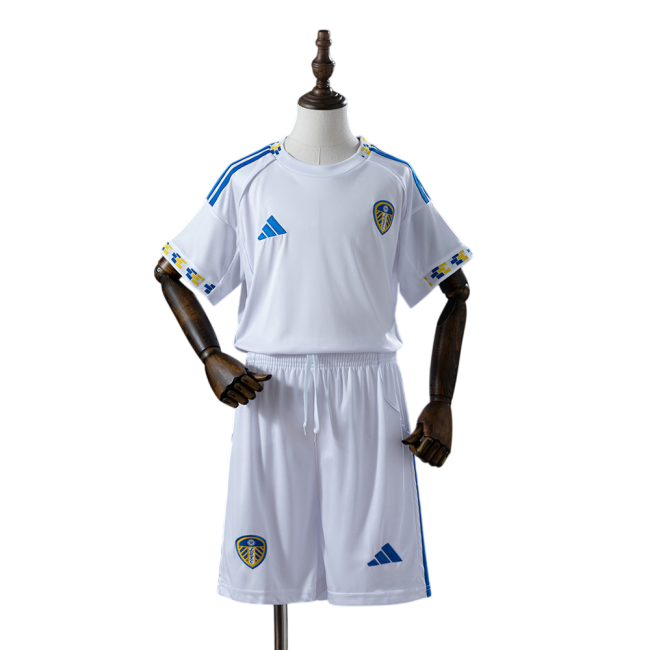 Leeds United Home 25/26 Mini Conjunto para Niños