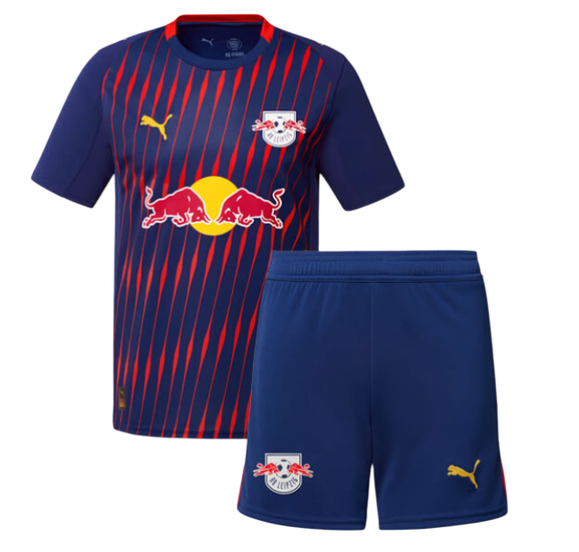 Leipzig Away 25/26 Mini Conjunto para Niños
