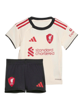 Liverpool Away 25/26 Mini Conjunto para Niños