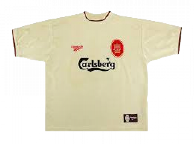 Liverpool Away 96/97 Mini Conjunto para Niños Retrô