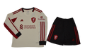 Liverpool Away Manga Longa 25/26 Mini Conjunto para Niños