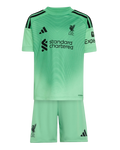 Liverpool Portero Verde 25/26 Mini Conjunto para Niños