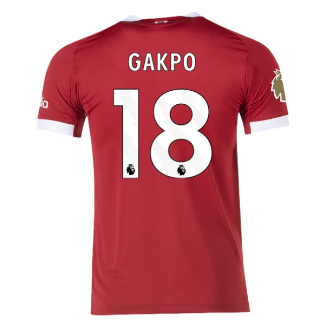 Liverpool Home 25/26 Mini Conjunto para Niños - GAKPO #18
