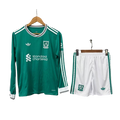 Liverpool Third Manga Longa 25/26 Mini Conjunto para Niños