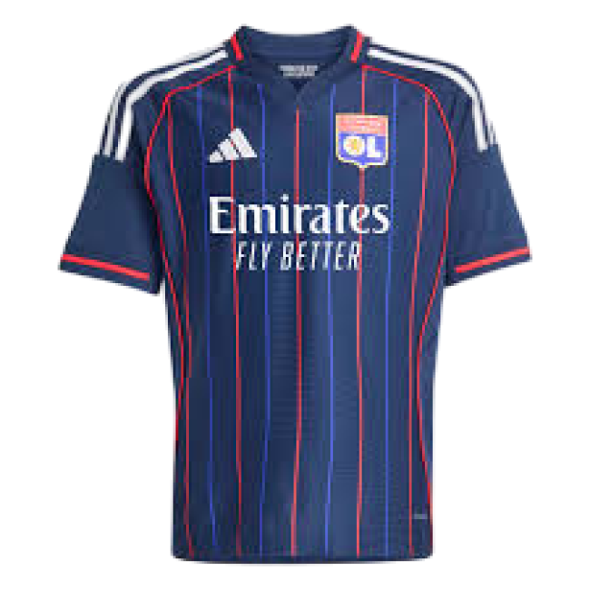Lyon Away 25/26 Mini Conjunto para Niños