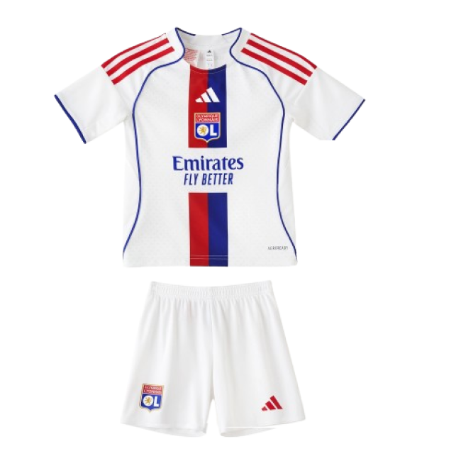 Lyon Home 25/26 Mini Conjunto para Niños