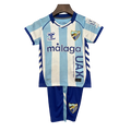 Malaga Home 25/26 Mini Conjunto para Niños