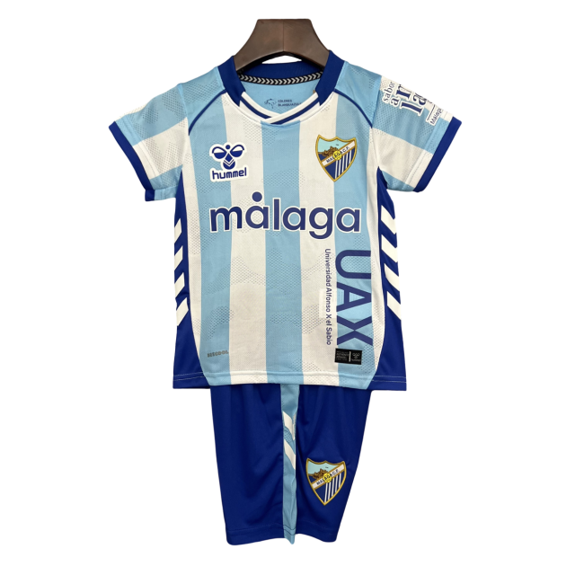 Malaga Home 25/26 Mini Conjunto para Niños